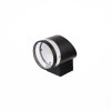 Kinkiet ogrodowy ścienny solarny V-TAC 1W LED czarny IP54 VT-1138 3000K 70lm 3 lata gwarancji